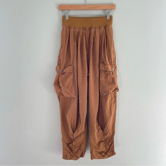 Free People Movement Vapor Pants Golden Gaze - Picture 3 of 12